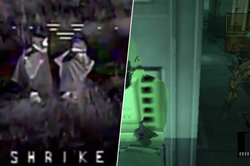 Rusia tiene algo que solo habíamos visto en Metal Gear: un poncho convierte a sus soldados en Ucrania en un ejército invisible