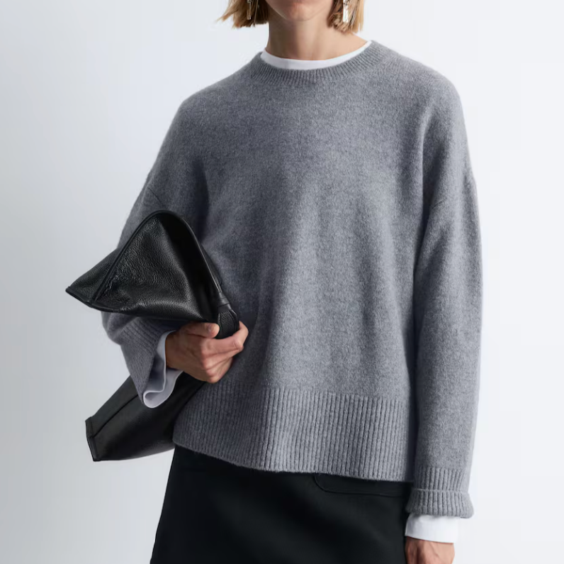 Jersey de punto oversize