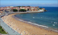 Termas romanas en Gijón