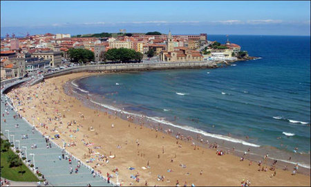 Termas romanas en Gijón
