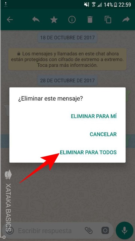 Eliminar Para