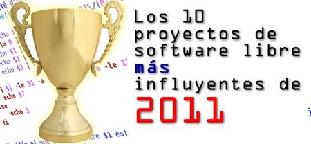 Software libre: los 10 más importantes de 2011