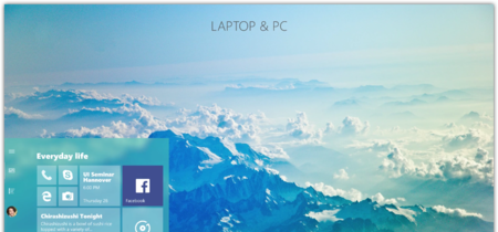 Este diseño conceptual de Windows 10 nos da una idea de lo que podría llegar a ser Project Neon