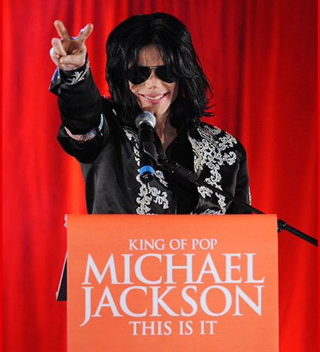 ¡Michael Jackson vuelve a los escenarios!