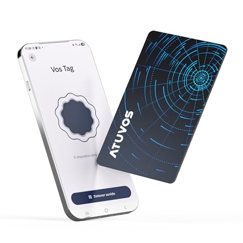 ATUVOS Smart Air Tag Card Pro Tracker para Android & iOS