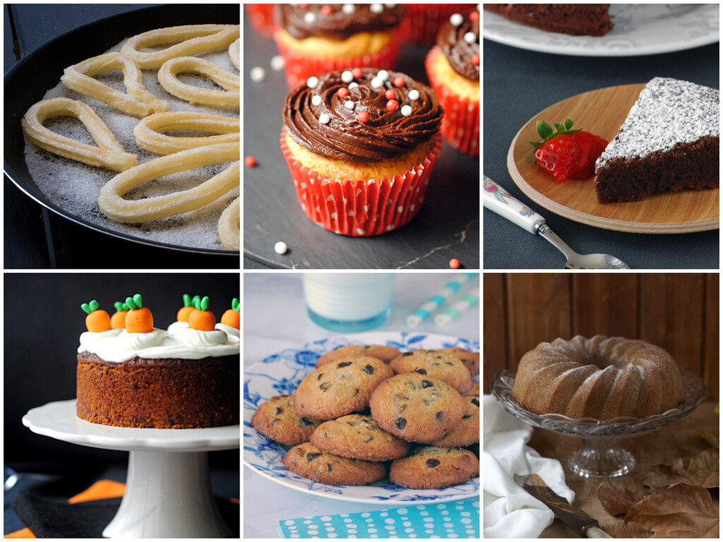Postres sin gluten: 22 recetas dulces caseras y aptas para celíacos