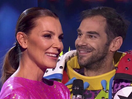 José Manuel Calderón (Perro) y Mar Flores (Flamenco), los famosos desenmascarados de la última gala de 'Mask Singer'