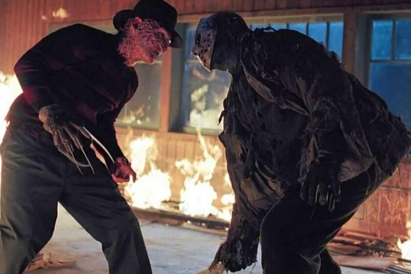 'Freddy vs Jason' tuvo un guion en el que se enfrentaban en un combate de boxeo con Adolf Hitler y Ted Bundy como invitados