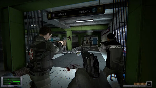 Resident Evil: Cold Blood Rebirth