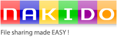 Comparte tus archivos con Nakido