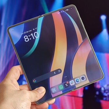 Así se ve la espectacular pantalla sin arruga del OPPO Find N6. Lo queremos en México