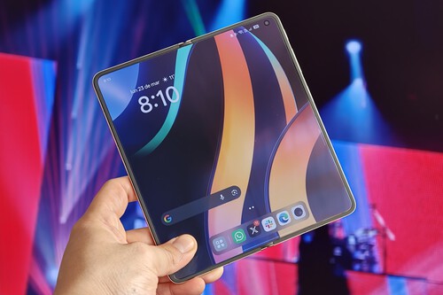 Así se ve la espectacular pantalla sin arruga del OPPO Find N6. Lo queremos en México