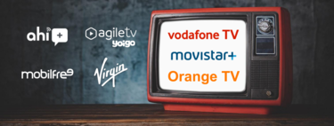 Comparison of the television of Movistar, Vodafone, Orange, Yoigo, Virgin and others: channels, price and advantages