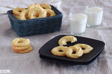 Receta de galletas crujientes de mantequilla, porque los buenos clásicos no necesitan florituras