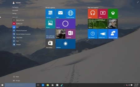 Se filtran capturas y la lista de cambios de una nueva build de Windows 10, la 10056