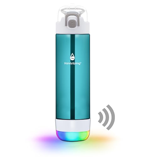 HANDYSPRING - Botella de agua inteligente con recordatorio para beber