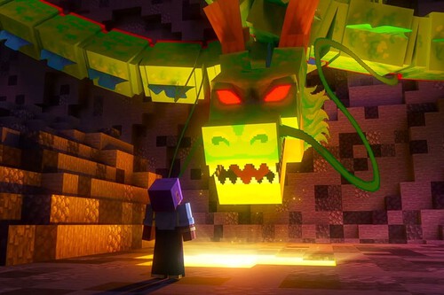 Dragon Ball Prepara Su Llegada A Minecraft Con Un Nuevo Dlc Mientras Tanto Los Cosmeticos De Super Saiyajin Ya Se Pueden Comprar Compressed