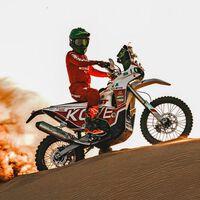 Confirmado: La Kove 450 Rally llegará a España. ADN del Dakar para conquistar la calle a golpe de precio