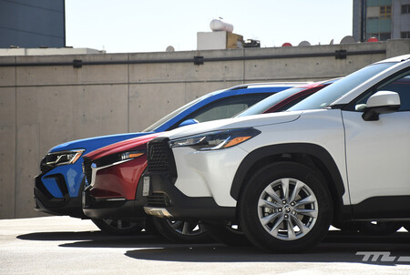 Toyota Corolla Cross Mazda Cx 30 Vw Taos Comparativa Mexico 5