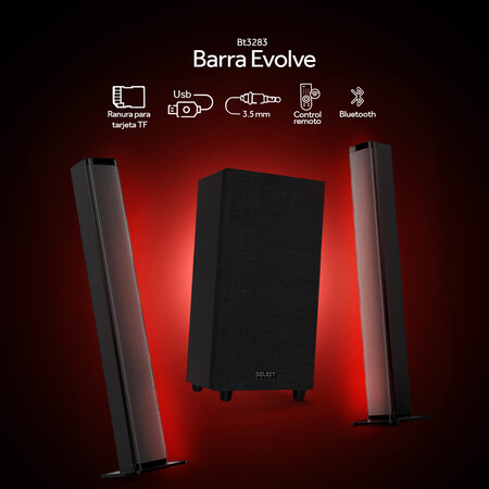 Select Sound Sonido Barra Evolve