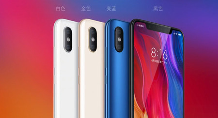 El Xiaomi Mi 8 en cinco claves: Face ID, doble cámara, notch, GPS de precisión extrema y MIUI 10
