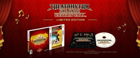 Theatrhythm Final Fantasy Curtain Call llegará el 19 de septiembre acompañado de una edición especial