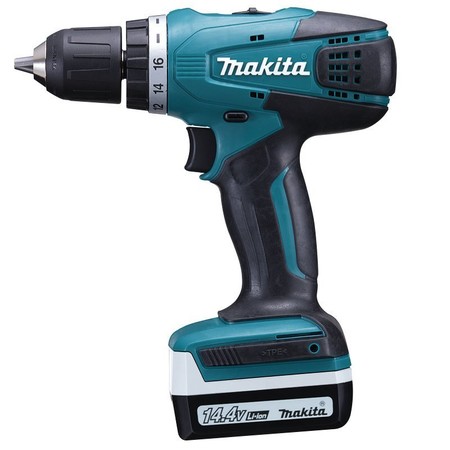 El taladro atornillador Makita DF347DWE puede ser tuyo por sólo 95,55 euros en Amazon