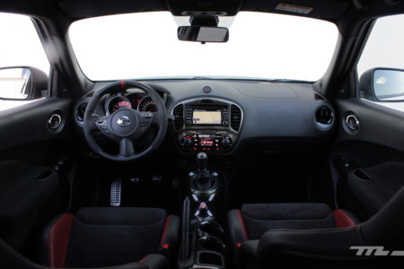 Nissan Juke Nismo Rs 2016 Prueba 345