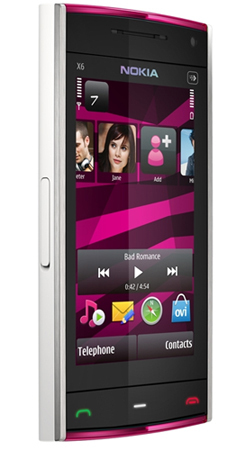 Nokia X6 16GB, dispuesto a conquistar el mercado