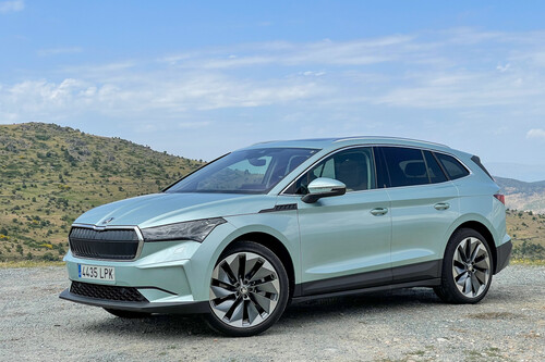 Probamos el Skoda Enyaq iV: un coche eléctrico que destaca por diseño con una calidad que supera al Volkswagen ID.4