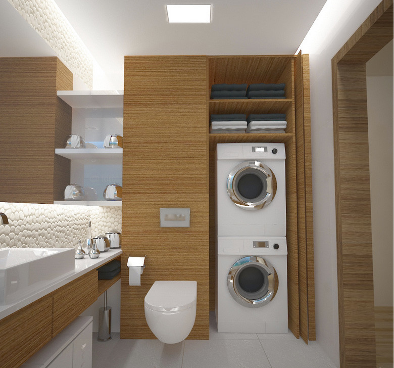 17 ideas para organizar exitosamente un baño pequeño en casa