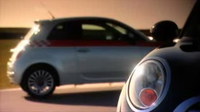 Fifth Gear enfrenta al Fiat 500 y al Mini One en un circuito