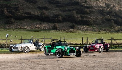 La nueva gama Caterham Seven te va a gustar por 270, 360 o 420 razones