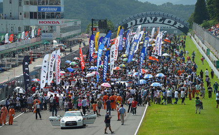 Desvelado el calendario del Super GT para 2014