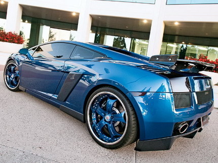 Lamborghini Gallardo por P-factor