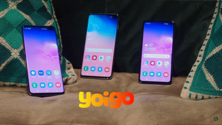 Precios Samsung Galaxy S10 y Galaxy S10+ con tarifas Yoigo