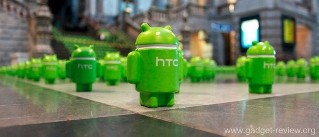 HTC Android invasión