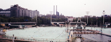 La increíble historia del edificio más alto del planeta que terminó convertido en la piscina más grande de la Unión Soviética