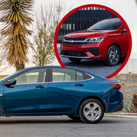 Pequeño sedán con motor turbo. Es más barato que Aveo en México, está mejor equipado y también es de GM