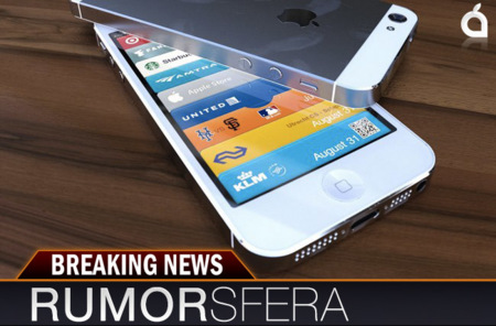Rumorsfera: se filtran la mayoría de partes del nuevo iPhone 5