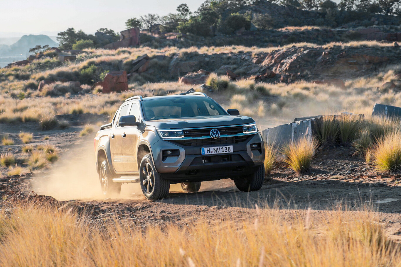 La Volkswagen Amarok 2023 ahora es una Ranger alemana que podría no llegar Latinoamérica
