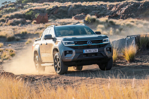 La Volkswagen Amarok 2023 ahora es una Ranger alemana que podría no llegar Latinoamérica