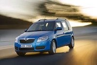 Skoda Roomster, ya a la venta