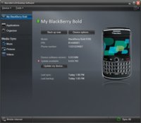 BlackBerry Desktop Manager 6.0 filtrado