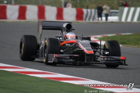 Hispania Racing F1 Team no estará presente en el último día de entrenamientos de pretemporada en el Circuit de Catalunya