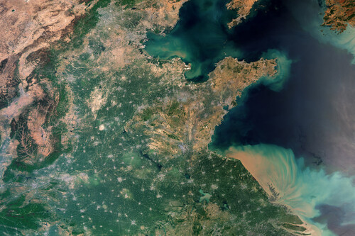 Sabíamos que China y España habían multiplicado sus renovables desde 2017. Las imágenes satelitales ya permiten explorar ese boom en tiempo real 