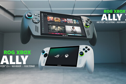 Todo lo que sabemos sobre ROG Xbox Ally y ROG Xbox Ally X: diseño, disponibilidad, especificaciones y más
