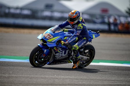 Alex Rins Motogp Tailandia 2018