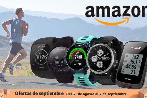Empieza el curso poniéndote en forma con estas ofertas en relojes y ciclocomputadores Garmin y Polar de las ofertas de septiembre de Amazon