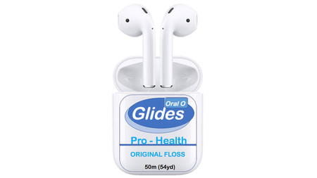¿Cómo evitar que te roben los AirPods? Convirtiéndolos en seda dental…